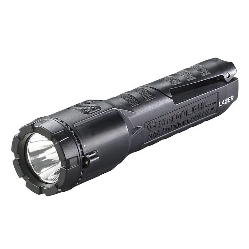 STREAMLIGHT Dualie 3AA Black Laser Flashlight (68762) - Light, vista 1
