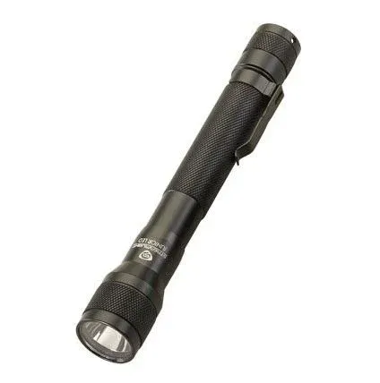 Streamlight JR. LED Flashlight Black - 71500 - Light, vista 1
