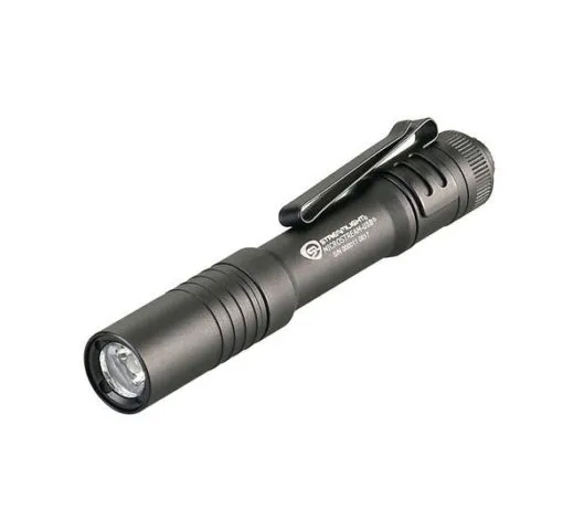 Streamlight MicroStream Flashlight w/ USB Charger - Black - Light, vista 1