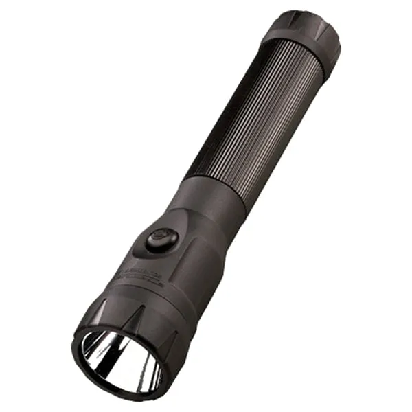 Streamlight PolyStinger 12 VDC 485/240/120 lm LED Rechargeable Multi-Mode Water-Resistant Flashlight w/ Smart Charger, Black - 76112 - Light, vista 1