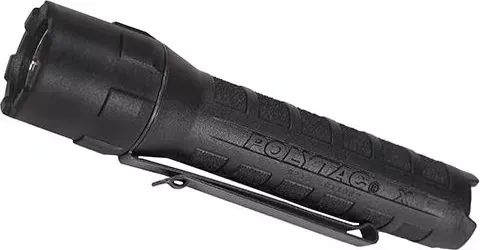 Streamlight PolyTac X Rechargeable Flashlight 18650 Battery Black - Light - view 1