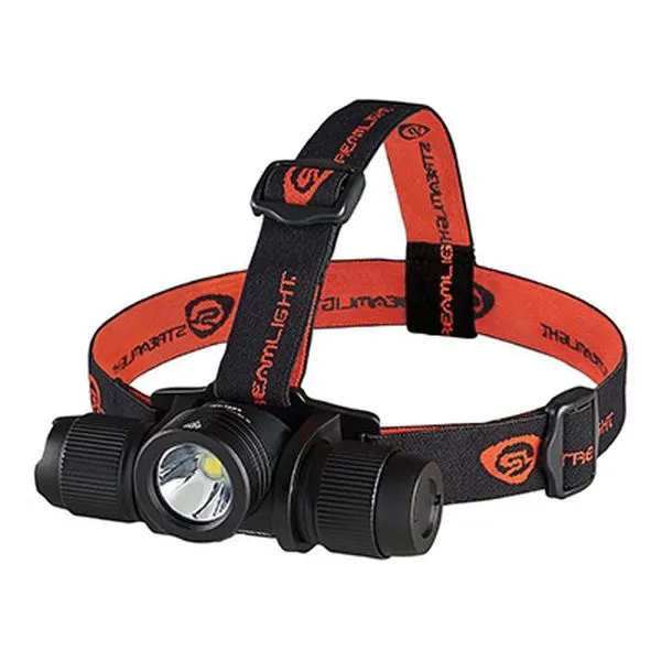 Streamlight Protac 2.0 Headlamp Flashlight 2,000 Lumens Cable/Charger Black 89001 - Light - view 1