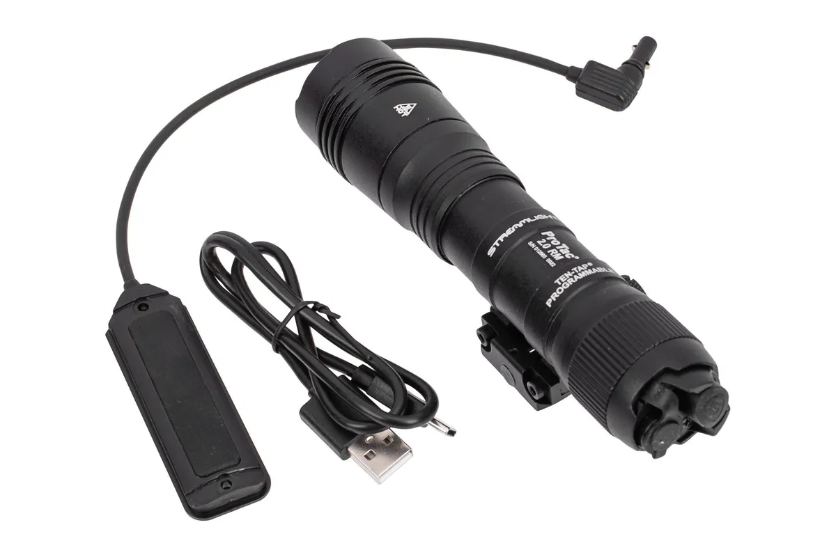 Streamlight Protac 2.0 Rail Mount Weaponlight Rechargeable, 2000 Lumens - 89009 - Light - view 2