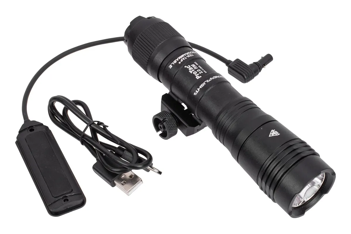 Streamlight Protac 2.0 Rail Mount Weaponlight Rechargeable, 2000 Lumens - 89009 - Light - view 1