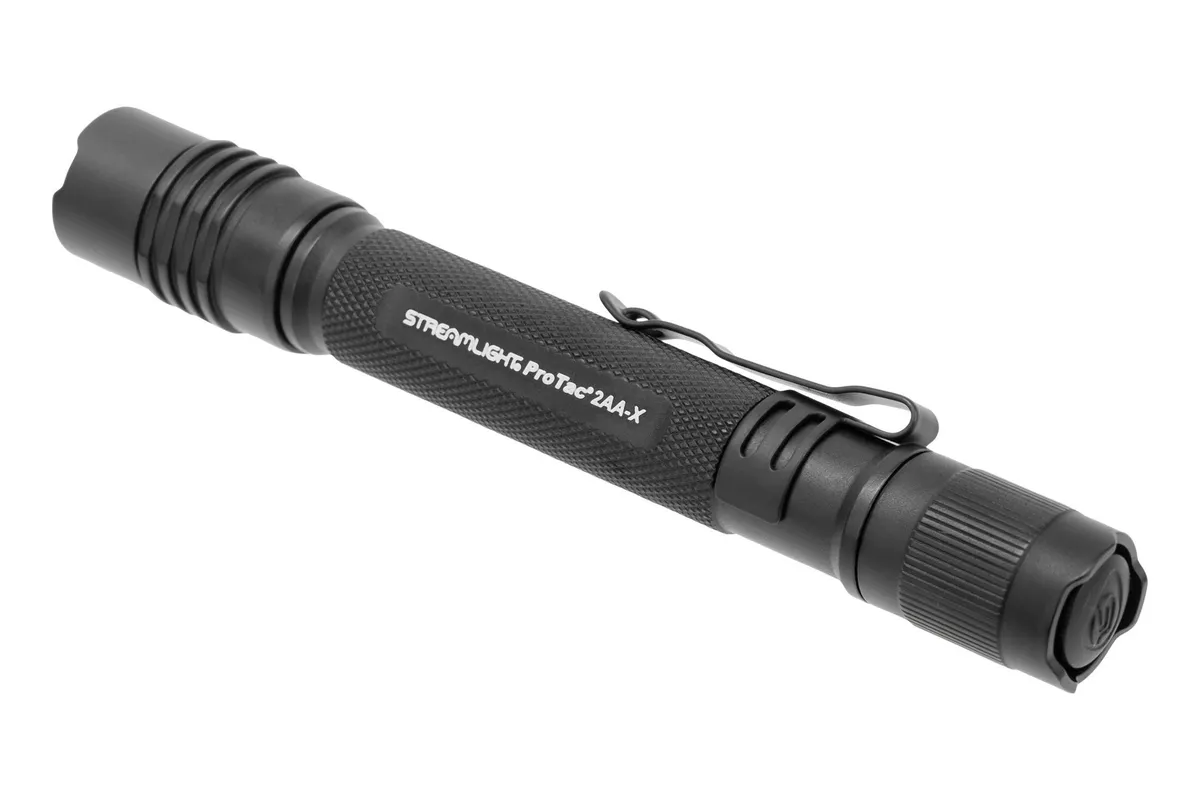Streamlight ProTac 2AA-X Rechargeable Flashlight Black - Light, vista 2