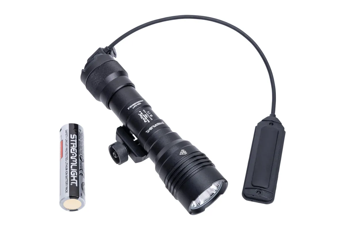 Streamlight ProTac HL-X Pro Weapon Light SL-B26 Battery for Picatinny Rail Black - Light - view 4