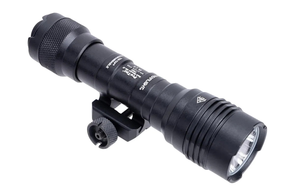 Streamlight ProTac HL-X Pro Weapon Light SL-B26 Battery for Picatinny Rail Black - Light, vista 1