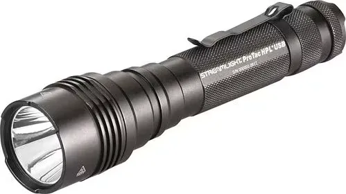 Streamlight ProTac HPL Rechargeable Flashlight CR123A Battery Black - Light - view 1