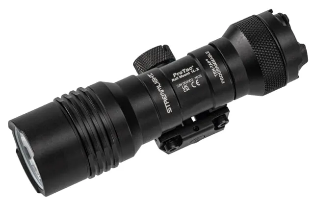 Streamlight ProTac Rail Mount 1L-X Pro 500 Lumens LED Weapon Light Black - Light, vista 1