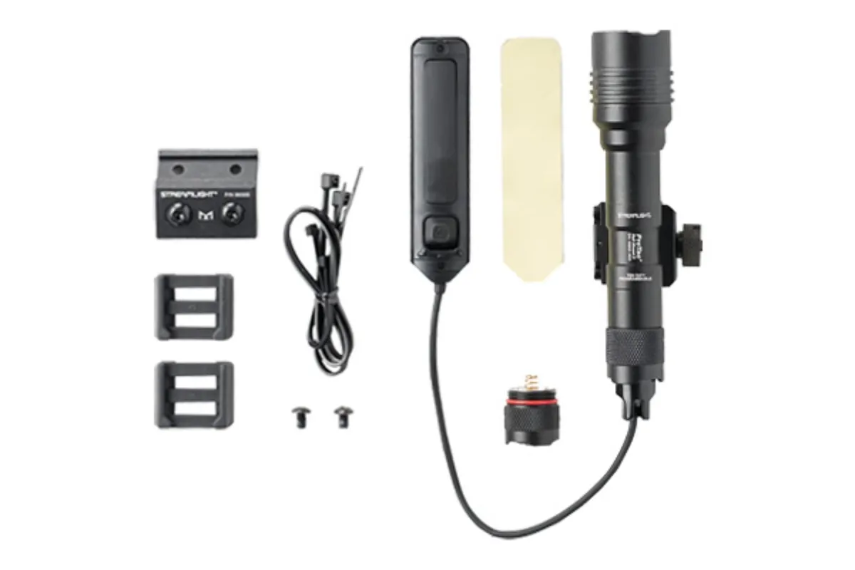 Streamlight ProTac Rail Mount 2 Weapon Light with Tapeswitch - 625 Lumens - 88059 - Light, vista 1