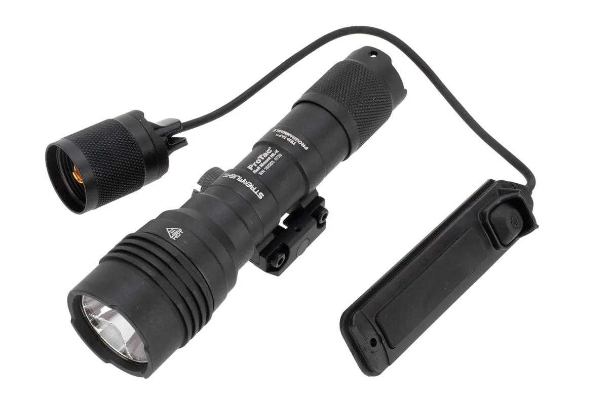 Streamlight ProTac Rail Mount HL-X 1000 Lumen Weapon Light with Tapeswitch - Light, vista 3