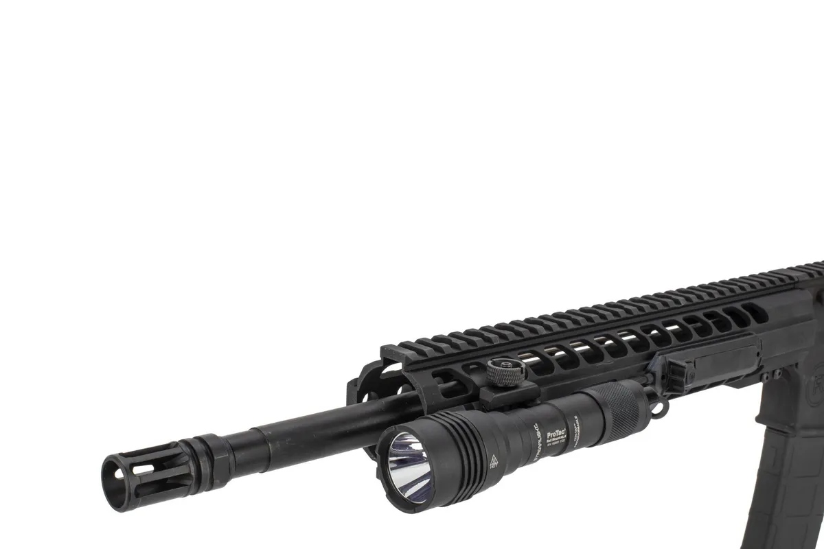 Streamlight ProTac Rail Mount HL-X 1000 Lumen Weapon Light with Tapeswitch - Light, vista 4