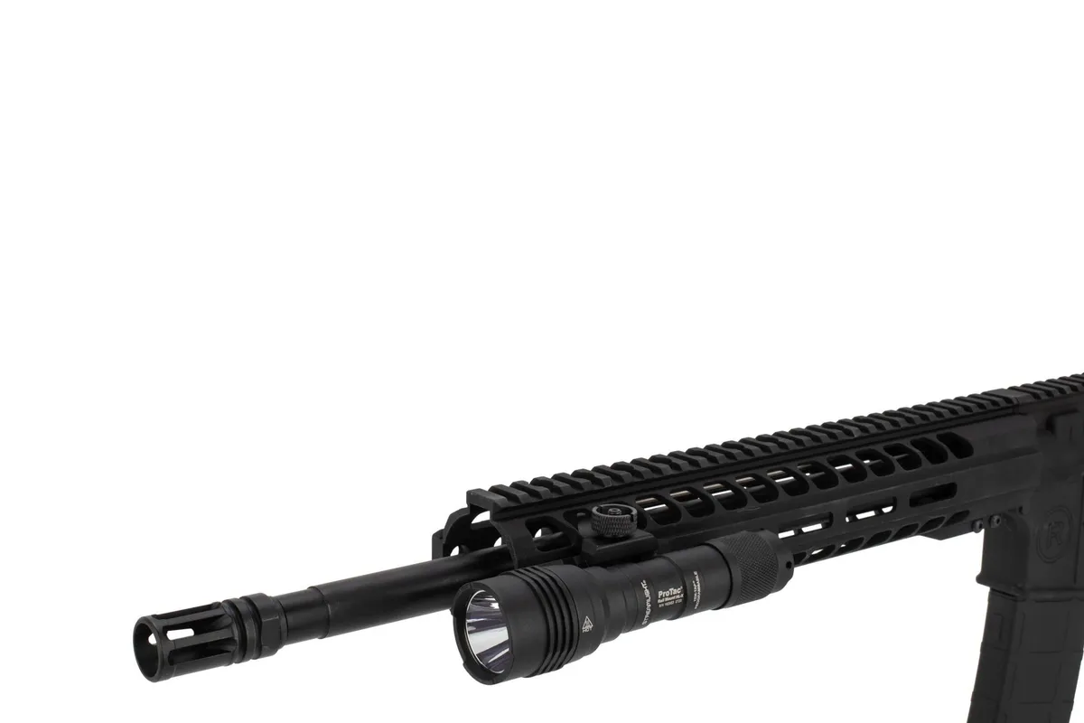 Streamlight ProTac Rail Mount HL-X 1000 Lumen Weapon Light with Tapeswitch - Light, vista 5