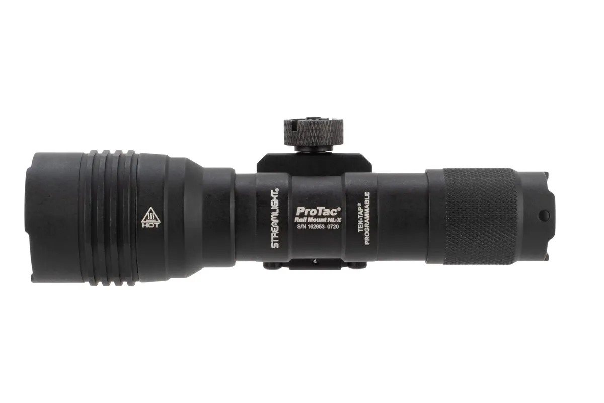 Streamlight ProTac Rail Mount HL-X 1000 Lumen Weapon Light with Tapeswitch - Light - view 1