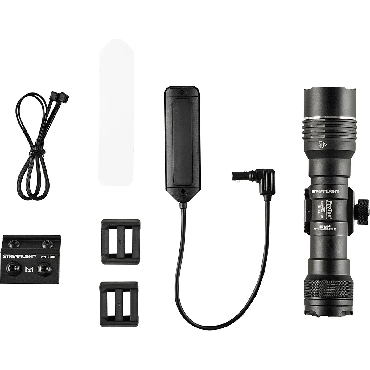 Streamlight ProTac Rail Mount HP-X Pro Long Gun Light Only USB Black - Light, vista 1