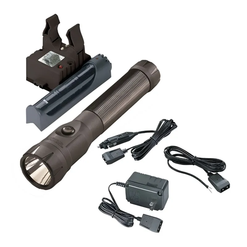 Streamlight SL PLYSTNGR LED RECHG BLK PIGGYBK - Light, vista 1
