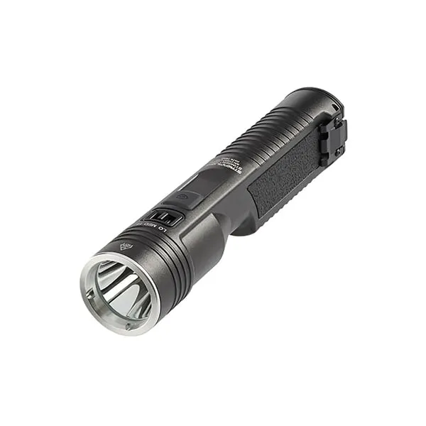 Streamlight Stinger 2020 2000 lm High 850 lm Medium 100 lm Low Rechargeable LED Flashlight, Black - 78100 - Light, vista 1