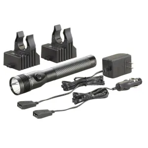 Streamlight Stinger DS HL Rechargeable Flashlight Black - Light, vista 1