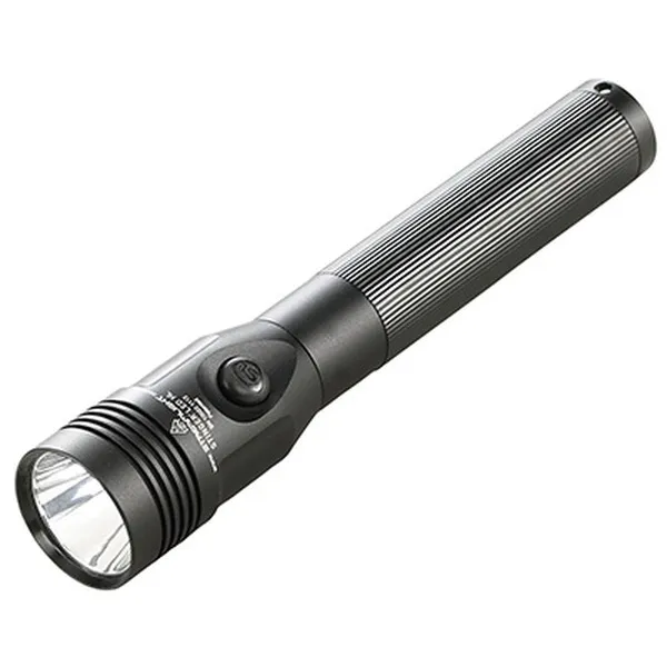 Streamlight Stinger LED HL 800/400/200 lm LED High Lumen Super Bright Rechargeable Water-Resistant Flashlight, Black - 75432 - Light - view 1
