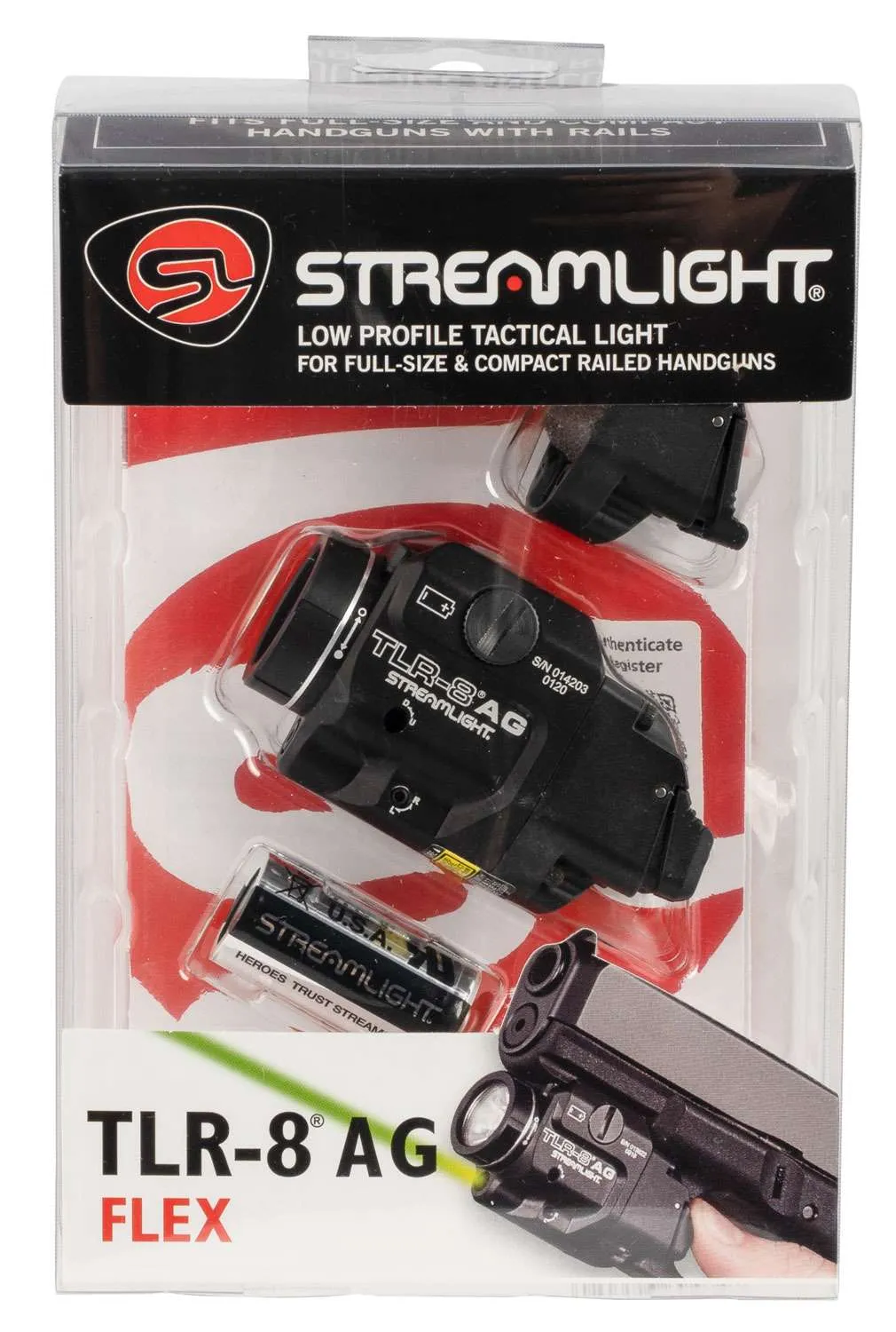 Streamlight STREAM TLR-8 A G FLEX - Light - view 1