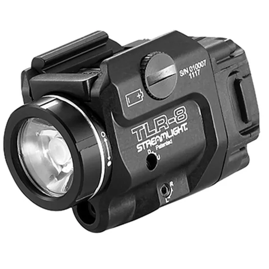 Streamlight STREAM TLR8 - Light, vista 1