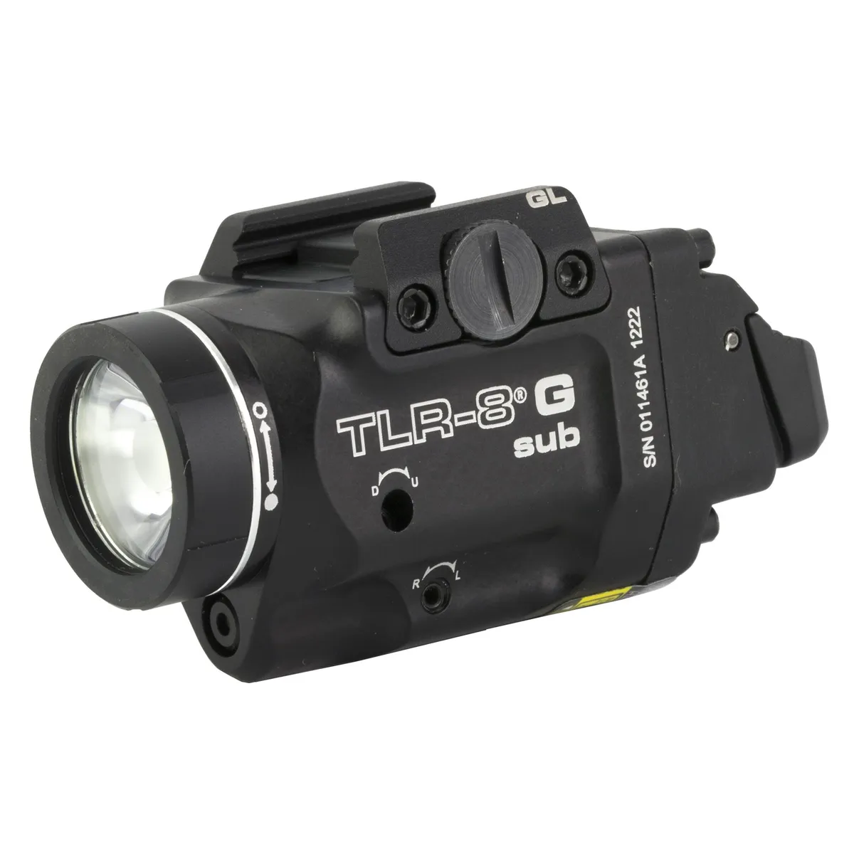 Streamlight Streamlight TLR-8 G Sub White LED w/ Green Laser - 69431 - Light - view 2