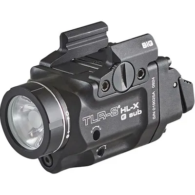 Streamlight Streamlight TLR-8 G Sub White LED with Green Laser - 69437 - Light - view 2