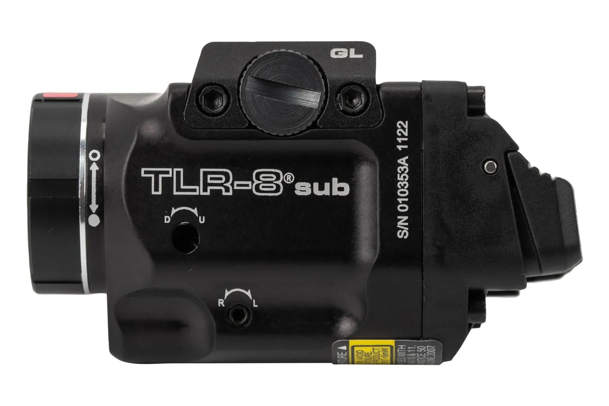 Streamlight Streamlight TLR-8 Sub White LED with Red Laser - 69411 - Light, vista 2