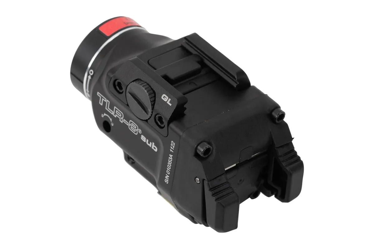 Streamlight Streamlight TLR-8 Sub White LED with Red Laser - 69411 - Light, vista 3
