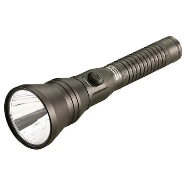 Streamlight Strion DS HPL 700/300/40 lm LED High Lumen Long Range Rechargeable Water-Resistant Dual Switch Flashlight w/ PiggyBack Charger, Black - 74819 - Light, vista 1