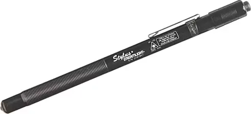 Streamlight STRMLT STYLUS 3 BLK w/GRN LED - Light - view 1