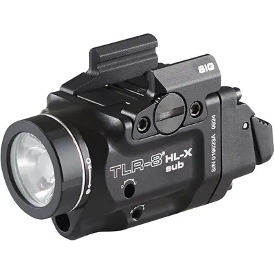 Streamlight Sub White LED with Red Laser fits Sig P365/XL 500 Lumens - 69417 - Light - view 1