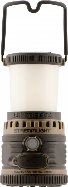 Streamlight Super Siege 120V AC 1100 Lumen Lantern, Coyote Tan - 44947 - Light - view 1