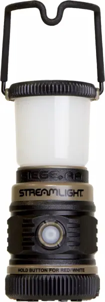 Streamlight The Siege 50/100/200 lm LED Hand Lantern, Coyote - 44941 - Light - view 1