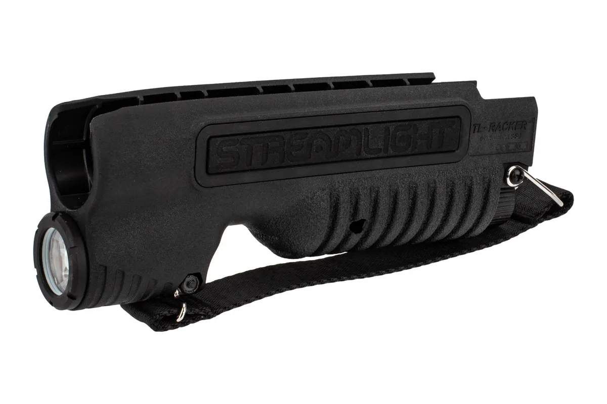 Streamlight TL Racker LED Weapon Light CR123A White 1000 Lumens Black - Light, vista 2
