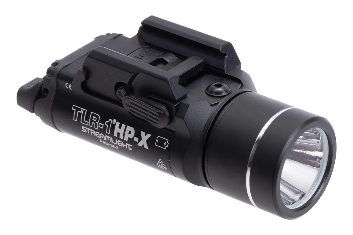 Streamlight TLR-1 HL 1000 Lumen Tactical Weapon Light - Flat Dark Earth Brown - Light - view 1