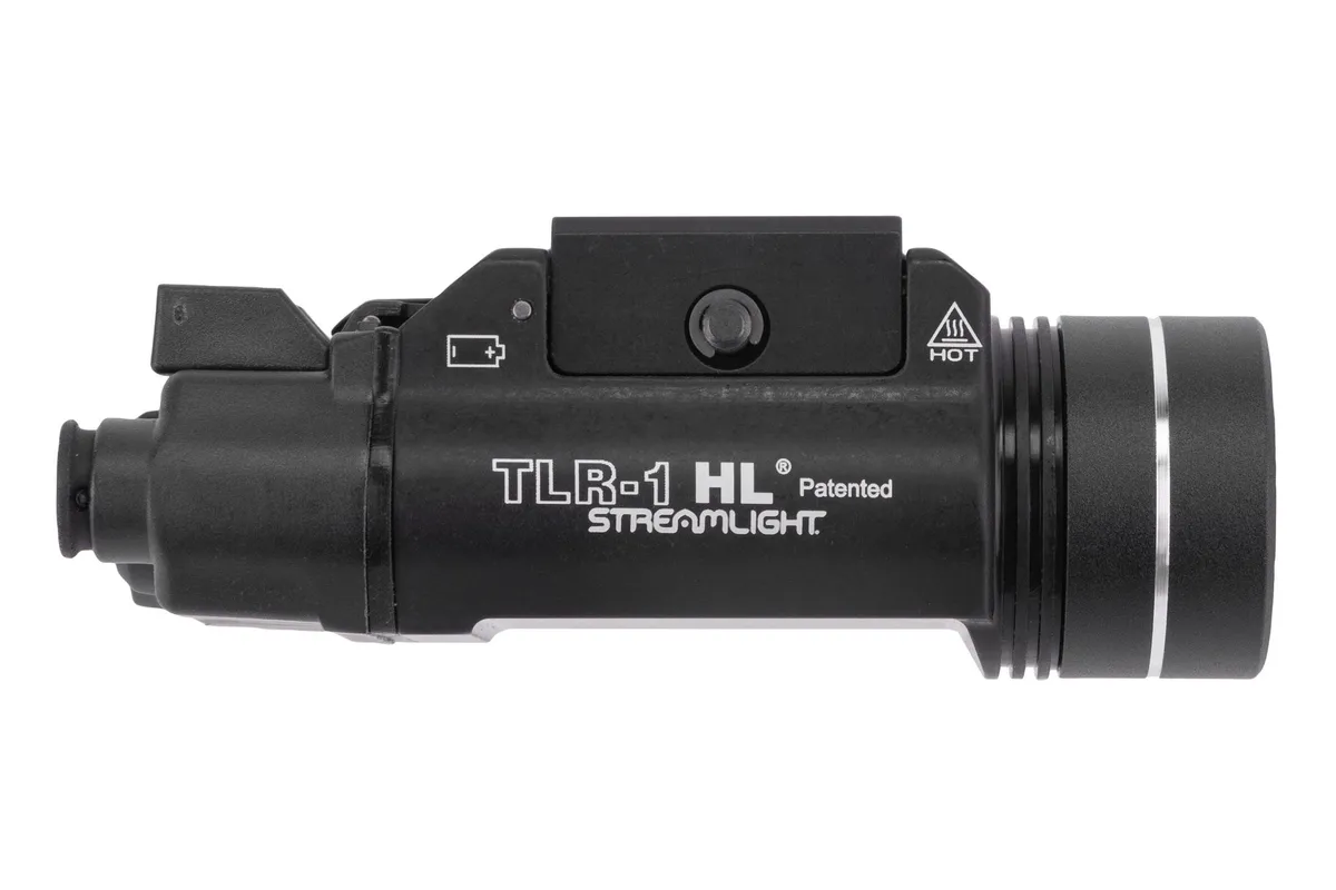 Streamlight TLR-1 HL Rail Mount Weapon Light - Dual Remote Kit - 1000 Lumen - Black - Light, vista 2