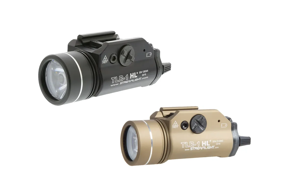 Streamlight TLR-1 HL Rail Mounted Tactical Weapon Light - 1000 Lumens - Light, vista 1