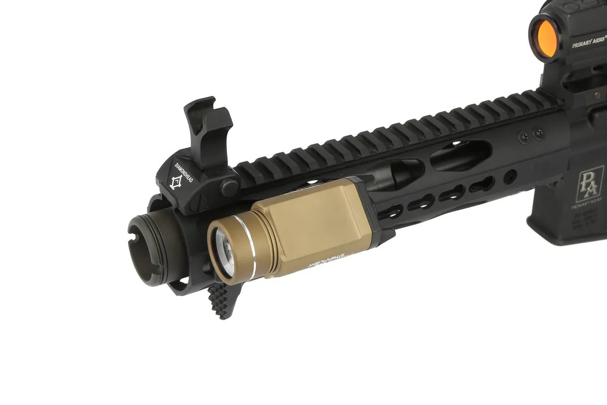 Streamlight TLR-1 HL Rail Mounted Tactical Weapon Light - 1000 Lumens - FDE - Light - view 2