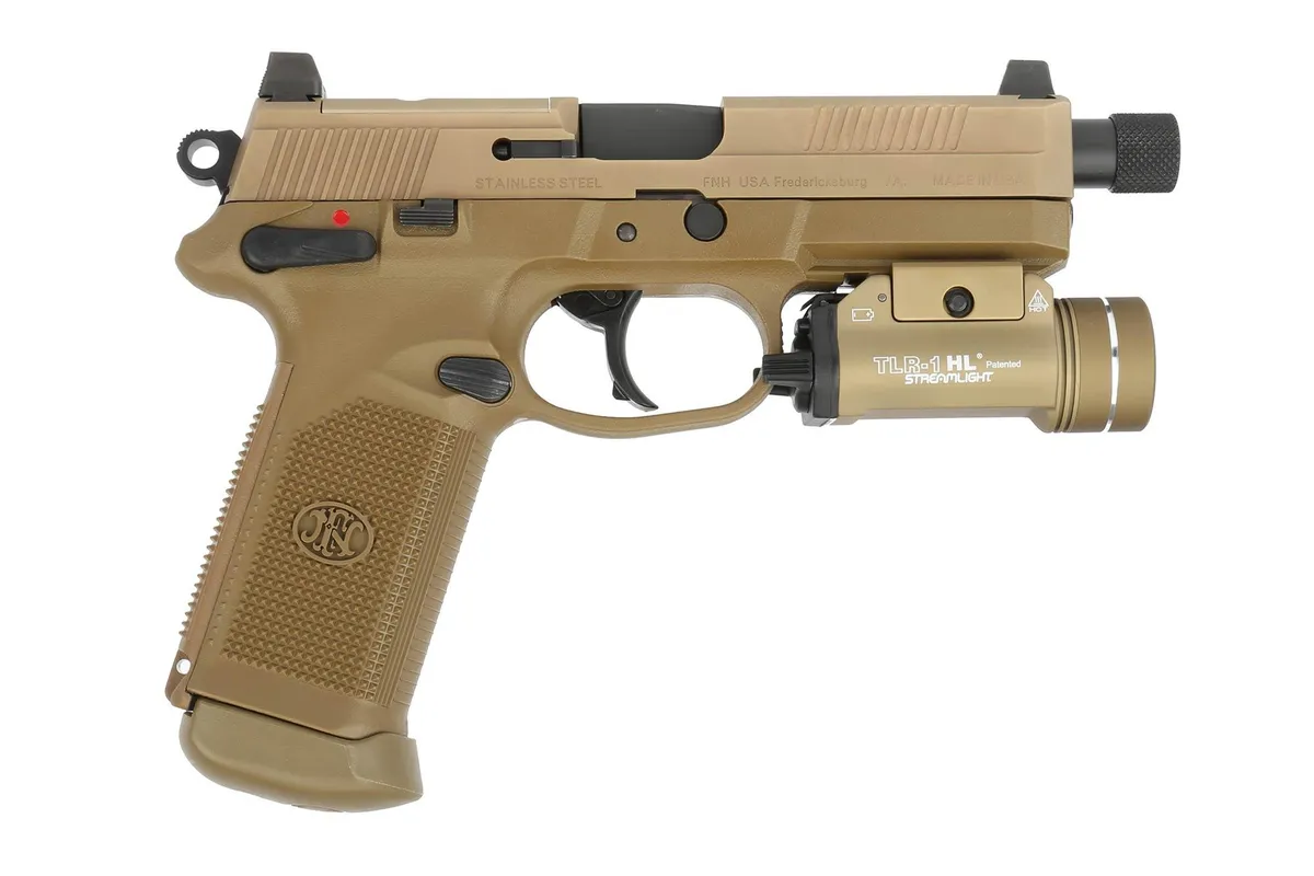 Streamlight TLR-1 HL Rail Mounted Tactical Weapon Light - 1000 Lumens - FDE - Light - view 4