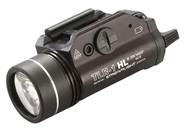 Streamlight TLR-1 HL with Long Gun Kit - Light, vista 3