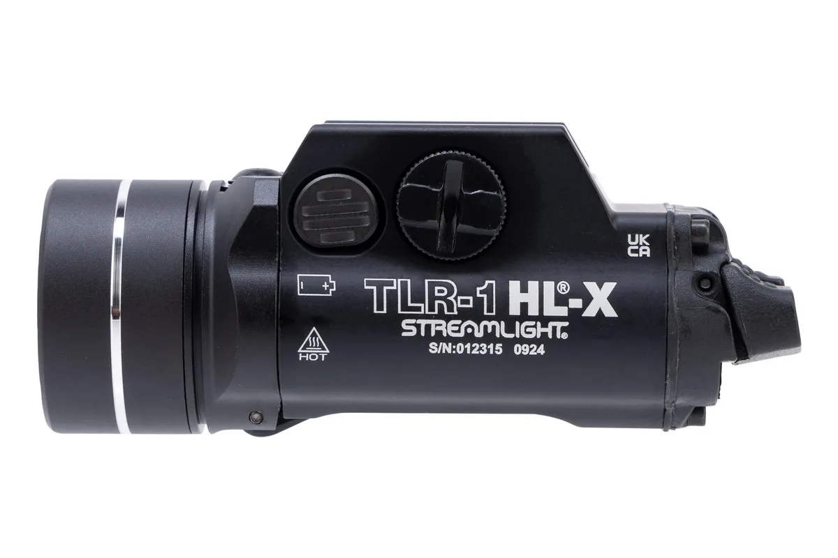 Streamlight TLR-1 HL-X Pistol Light 1,500 Lumens - Light - view 2