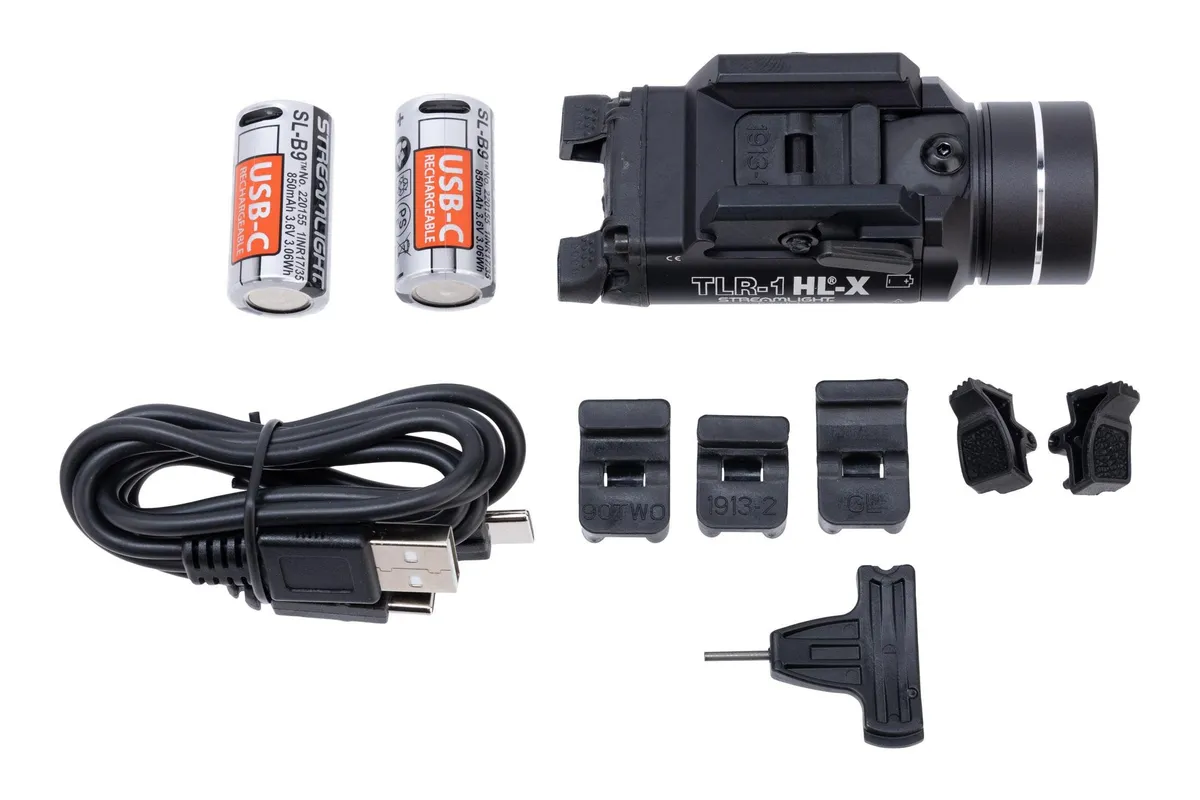 Streamlight TLR-1 HL-X Pistol Light 1,500 Lumens - Light - view 4