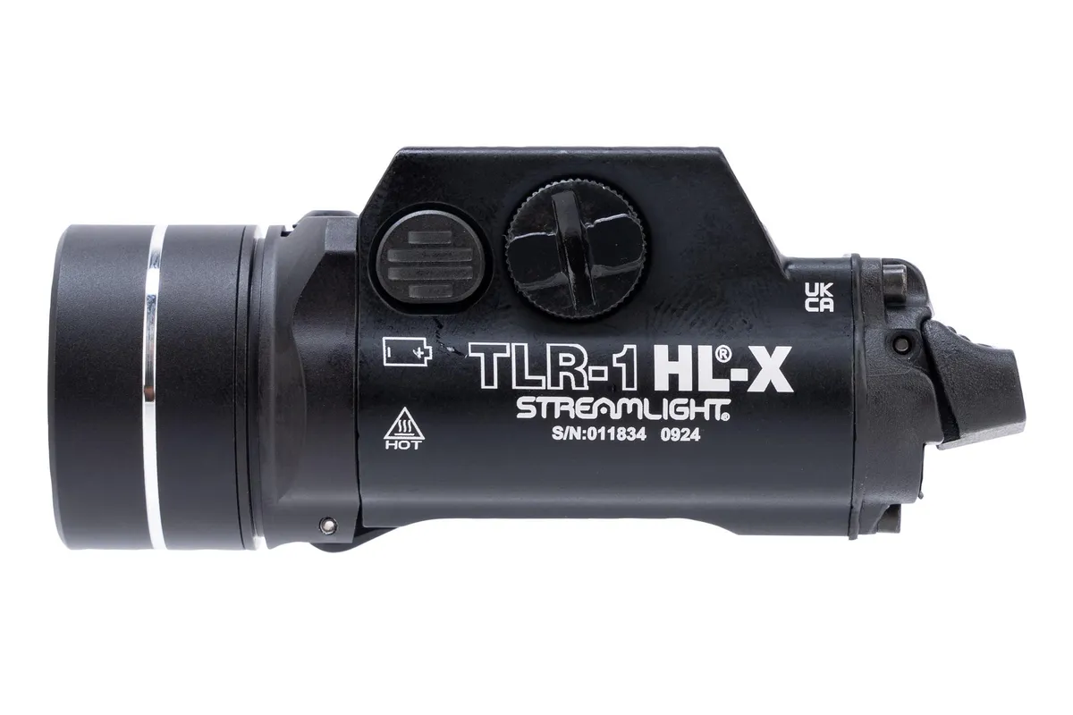 Streamlight TLR-1 HL-X Weapon Light for Picatinny Rail - Light - view 2