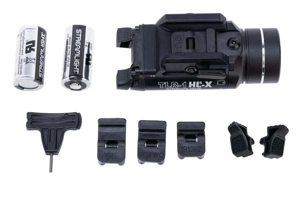 Streamlight TLR-1 HL-X Weapon Light for Picatinny Rail - Light - view 4