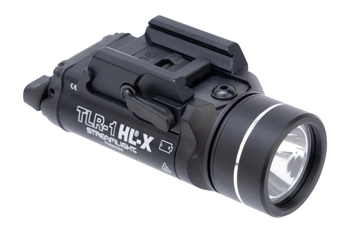 Streamlight TLR-1 HL-X Weapon Light for Picatinny Rail - Light - view 1