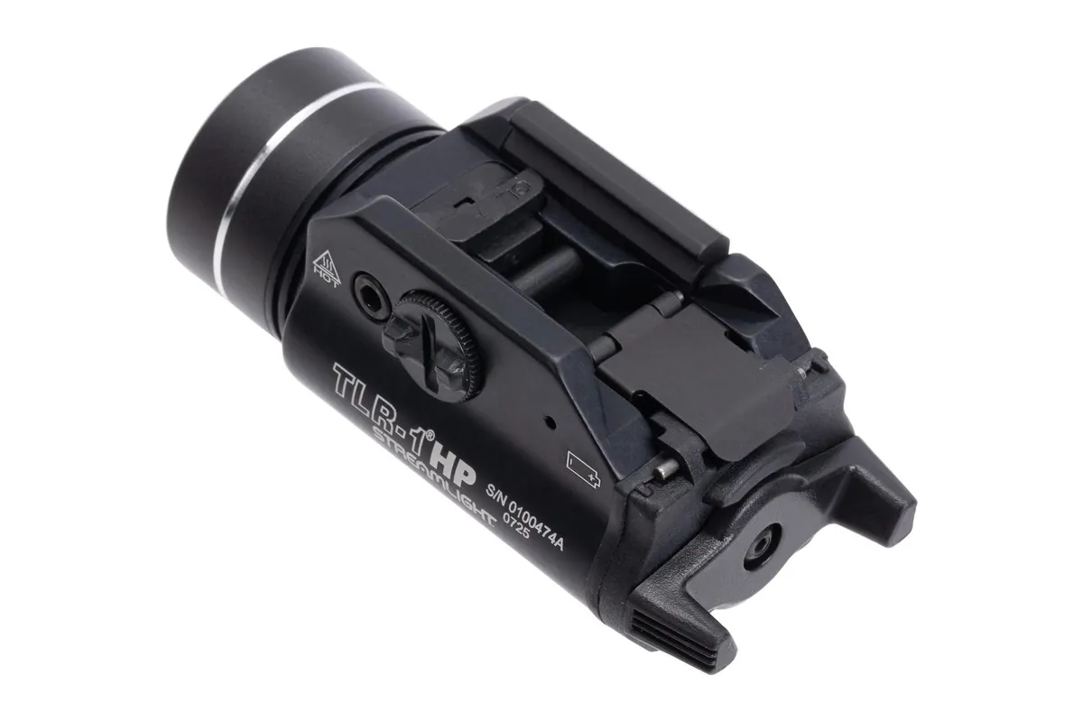 Streamlight TLR-1 HP Weapon Light for Picatinny Rail Black - Light - view 3