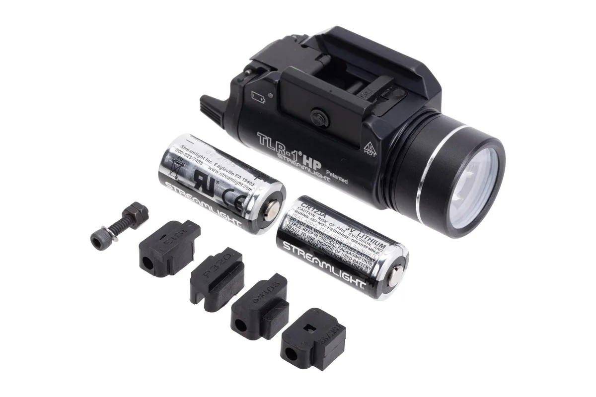 Streamlight TLR-1 HP Weapon Light for Picatinny Rail Black - Light - view 4
