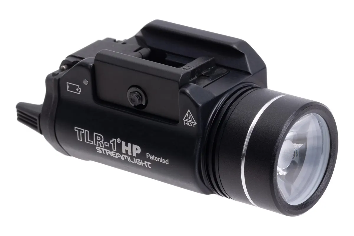 Streamlight TLR-1 HP Weapon Light for Picatinny Rail Black - Light - view 1