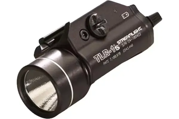 Streamlight TLR-1 w/ Strobe Functionality Rail-Mounted Weapon Tactical Weapon Light - Light - view 1